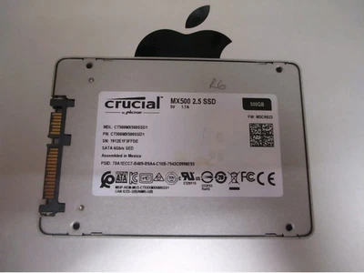 Micron Crucial MX500 500GB SATA  6Gb/s  SED SSD CT500MX500SSD1 2.5 Inch  - Image 1 of 2