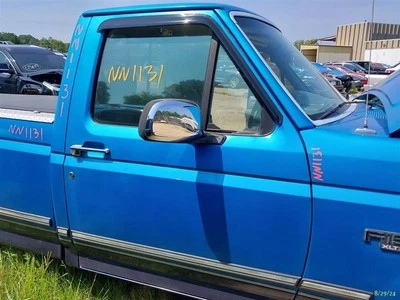 Passenger Front Door Electric Pedestal Mirror 2 Bolts Fits 94 BRONCO 3181188 - Image 1 of 4