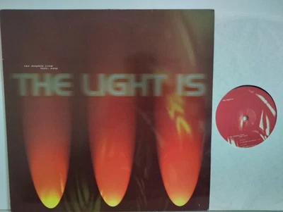 THE DOLPHIN CREW f/ EXIA - "THE LIGHT IS" / LOGIC RECORDS (GERMANY) 1995 - Image 1 of 4