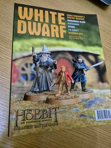 GW White Dwarf - "Der Hobbit - Eine unerwartete Reise Strategie Schlacht Mag- - Bild 1 von 8