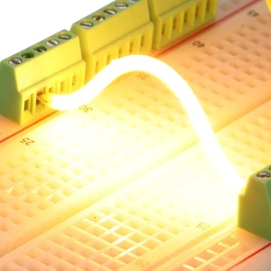 Flexible LED COB Light Strip Light String - 3V, Pack of 10  - Picture 1 of 6