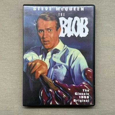 The Blob (DVD 1958 Original) Alien Invasion Sci-Fi Horror Steve McQueen Corseaut - Image 1 of 4