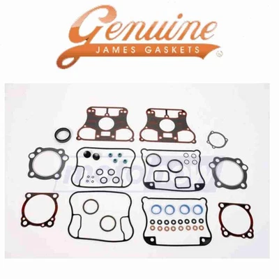 James Gasket Top End Gasket Kit for 1996-2003 Harley Davidson XL1200S ge Foto 1 de 4