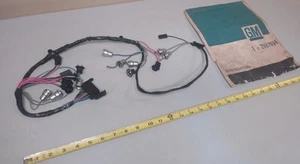 NOS 1965 Chevy Impala Belair Caprice instrument panel wiring harness 65 327 396 - Picture 1 of 22
