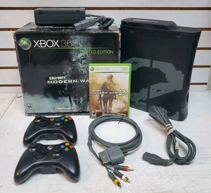 Xbox 360 Call of Duty Modern Warfare 2 Limited Ed Console, Controllers & More - Picture 1 of 24