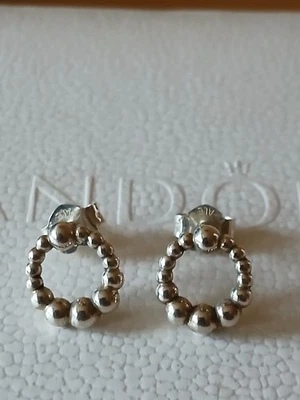 Original Pandora Ohrstecker, Silber 925, retired  - Bild 1 von 4