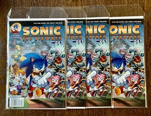 2012 Sonic The Hedgehog Issue 241 by Sega & Archie Comics News Stand Issue - Picture 1 of 17