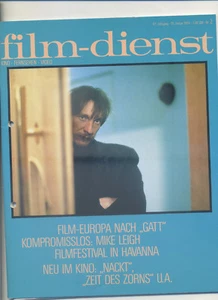 filmdienst Kino-Fernsehen-Video Nr.2 1994 Gatt Mike Leigh Nackt Havanna  - Bild 1 von 1