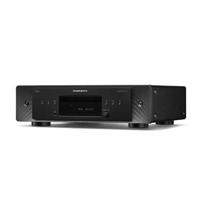 Marantz CD 60 Audiophile-Quality CD Player Black - Image 1 of 4