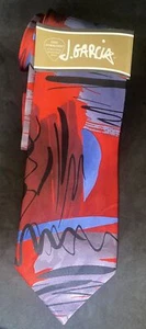 2005 J. Garcia Erudite Gentleman Collection 43 Limited Edition Men’s Necktie NWT - Picture 1 of 7