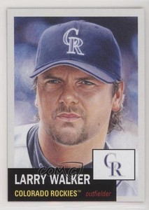 2020 Topps Living Set Online Exclusive /2090 Larry Walker #321 HOF