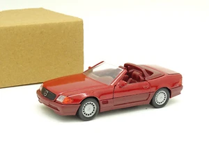 Schabak Sb 1/43- Mercedes Sl R129 Rojo - Imagen 1 de 1
