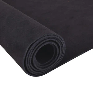 Suede Cow Hide Leather 1.5mm-1.8mm for Workshop Crafting Hobby Sewing - Picture 1 of 36