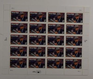 US SCOTT 3150 PANE OF 20 GEORGE HALAS STAMPS 32 CENT FACE MNH - Picture 1 of 1