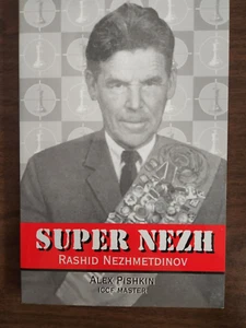 chess biography Rashid Nezhmetdinov games analyzed paperback - Picture 1 of 1