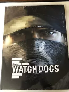 The Art of Watch Dogs by Paul Davies and Andy McVittie (2013, Hardcover) New - Picture 1 of 2