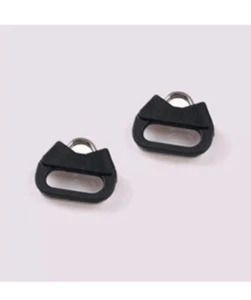 2X Camera Strap Triangle Split Ring Adapter+Caps Fuji Camera UK Seller FAST&FREE - Picture 1 of 4