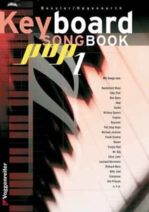 Keyboard Songbook Pop. 40 Chart-Hits für Keyboarder aller Lernstufen. - Bild 1 von 1