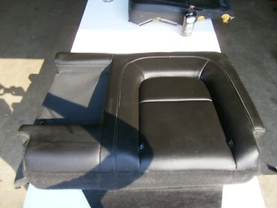 2015 - 2022 CHEVROLET COLORADO REAR LEFT SEAT CUSHION COVER UPPER LEATHER OEM - Image 1 of 4