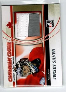 2011-12 ITG Canada vs The World Canadian Cloth Silver #CCM01 Alex Auld *#/30 - Picture 1 of 1