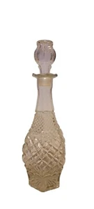 Wexford Anchor Hocking Diamond Cut Liquor Decanter - Picture 1 of 5