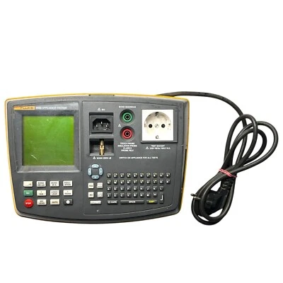 FLUKE 6500 Appliance Tester | Tragbares Prüfgerät Gerätetester - Bild 1 von 4