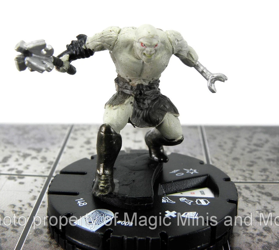 The Hobbit Battle of Five Armies ~ AZOG #003 HeroClix Orc miniature #3 - Image 1 of 1