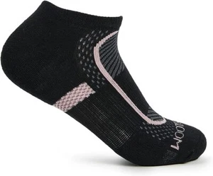 Fruit Of The Loom Women's Coolzone No Show Cushioned Socks 6-Pair Pack - Picture 1 of 9
