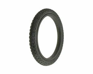 DURO Bicycle Kid Bike Scooter Stroller Turbo Tire 16" x 1.75" All Black COMP III - Picture 1 of 1