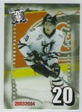 Stuart Kerr 2003-04 Red Deer Rebels (WHL)