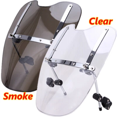 Ветровое стекло мотоцикла ветровое стекло для Harley Sportster Dyna Softail XL883 1200 США - Изображение 1 из 4