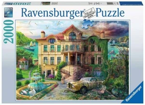 NEW Ravensburger Jigsaw Puzzle 2000 Piece Pcs 17464 Cove Manor Echoes - Picture 1 of 2