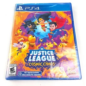 *Sealed* DC Justice league cosmic chaos PS4 playsation 4 Videogame (PS5 Upgrade) - Bild 1 von 7