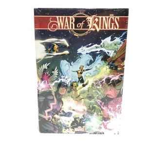 War of Kings Omnibus New Printing Wraparound Cover Marvel Comics HC Sealed - Picture 1 of 5