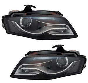 Scheinwerfer für Audi A4 8K 2007-2011 Xenon D3S Set für LWR Stellmotor Limo - Bild 1 von 5