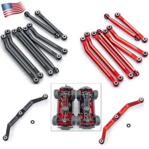 1x Steering Links Tie Rod body Chassis Tie Kit for Traxxas 1/18 RC TRX4M Crawler - Picture 1 of 30