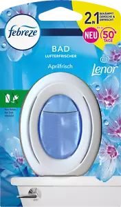 Febreze Air Freshener Room Fragrance April Fresh - Fragrance Dispenser for Bathroom & Toilet - Picture 1 of 1