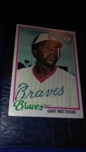 1978 Topps Gary Matthews #475 - Picture 1 of 1
