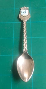 Vintage Silber Teller - Kuwait Towers - Löffel - um 1980’s - Bild 1 von 2