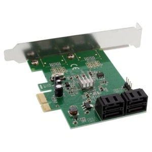 InLine Scheda controller SATA 6Gb/s, 4x SATA, x1 PCI-Express 2.0 - Afbeelding 1 van 3