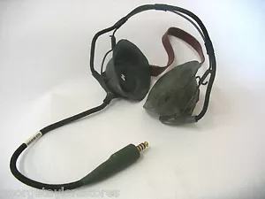 Army Radio Headset Suit Larkspur NOS WW2 NSN:5965-99-901-0725 - Bild 1 von 5