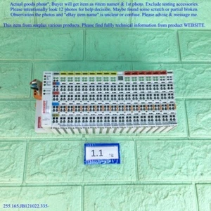 BECKHOFF BK5200 KL1184 KL1104 KL1488 KL1284 KL2134, PLC como foto, sn: ALEATORIO dφm - Imagen 1 de 16