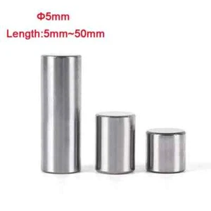 50-100pcs M5 Bearing Steel Roller Pins Dowel Cylindrical Pin Locating Dowel - Picture 1 of 6