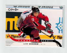 2009-10 O-Pee-Chee Canadian Heroes Luke Schenn