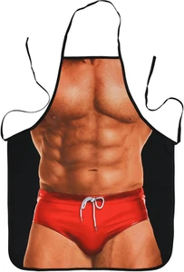 Landisun Apron Kitchen Chef Cooking Gag Gift Creative Funny Grilling Baking - Picture 1 of 3