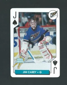 Vintage 1996-97 Jim Carey Capitals Vezina Winner *254B - Bild 1 von 1