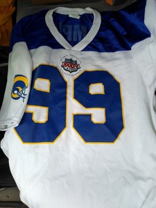 rams super bowl jersey