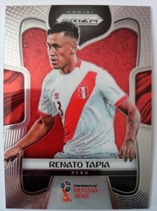 USA Panini Prizm World Cup Russia 2018 - Renato Tapia