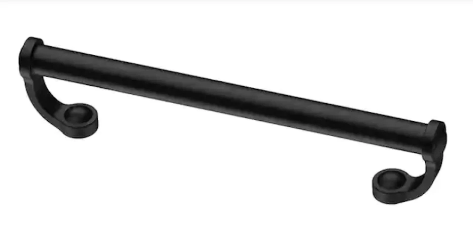 Set of 10 Liberty P38763C-FB-CP 5 1/16" Flat Black Rustic Farmhouse Drawer Pull