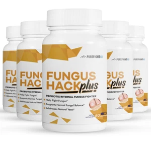 Fungus Hack Plus Probiotic Internal Fungus Fighter- Antifungal Nail Pill - Picture 1 of 9